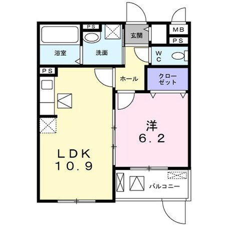 千里山駅 徒歩17分 1階の物件間取画像